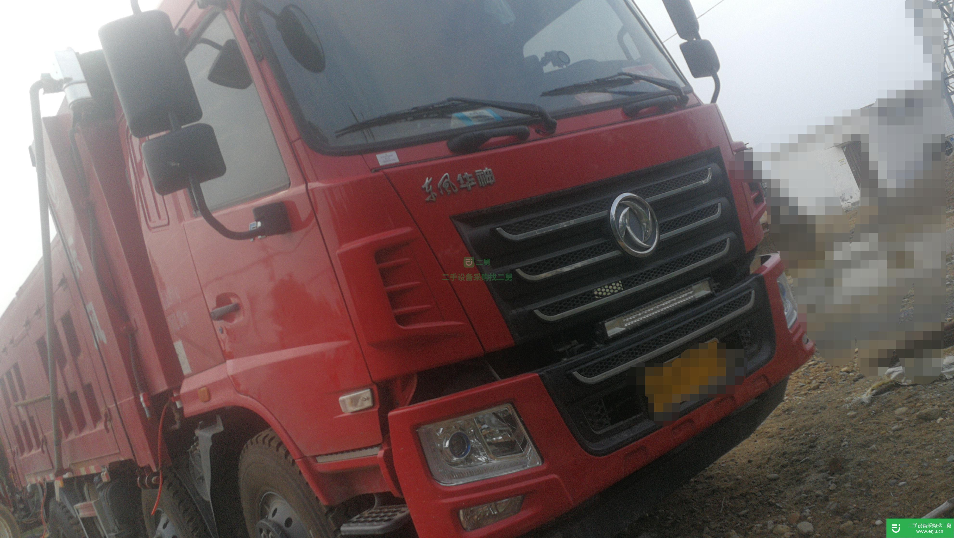 河南出售二手東風(fēng)華神F5自卸車