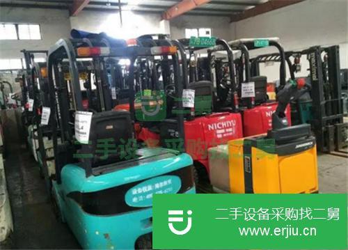 浙江出售二手杭州2噸電動叉車