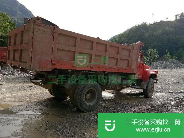 四川省出售二手東風創普自卸車