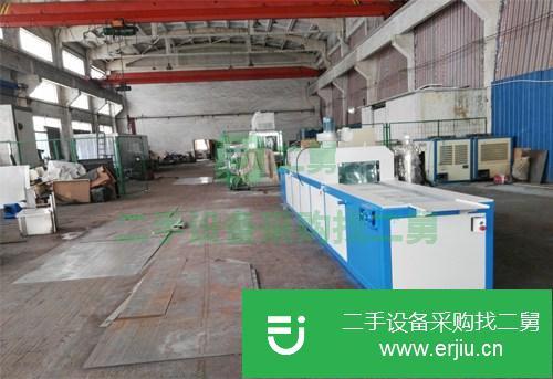 江蘇出售二手不銹鋼通過式超聲波清洗機