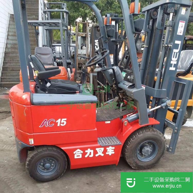 上海出售二手杭州CPCD30電動(dòng)叉車