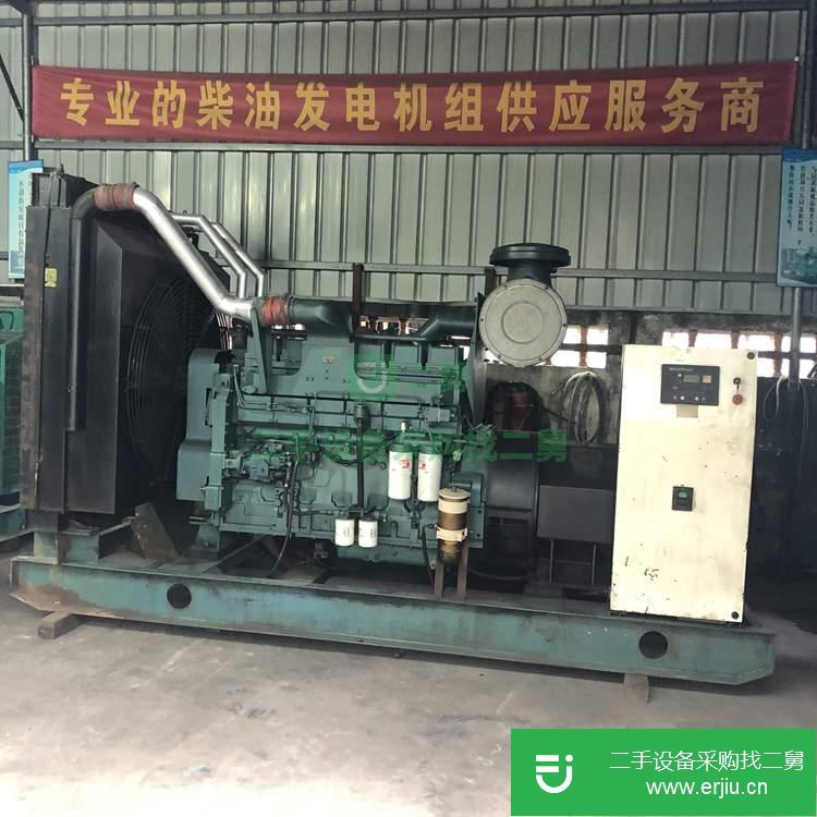 廣東出售二手進口康明斯KTAA19-G6A發電機
