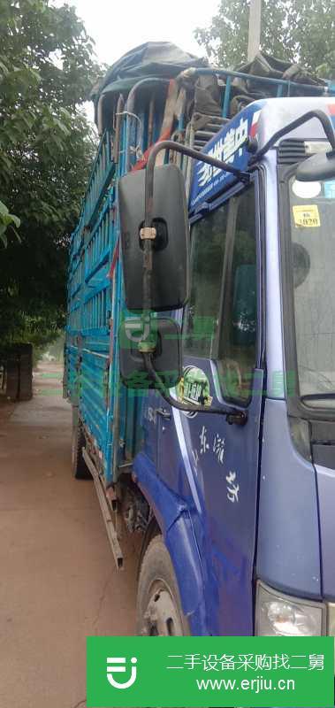 黑龍江出售二手青島解放載貨車
