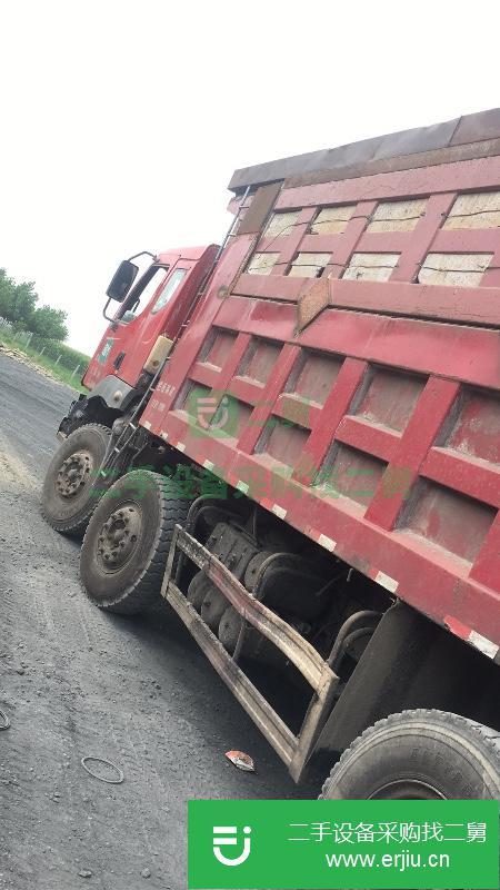 河北出售二手歐曼GTL自卸車