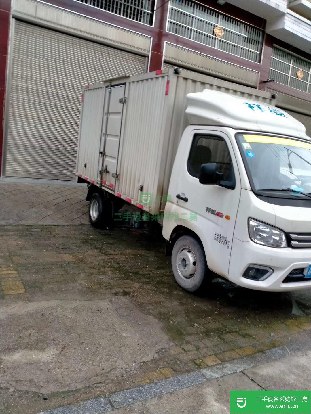 湖南出售二手福田祥菱載貨車