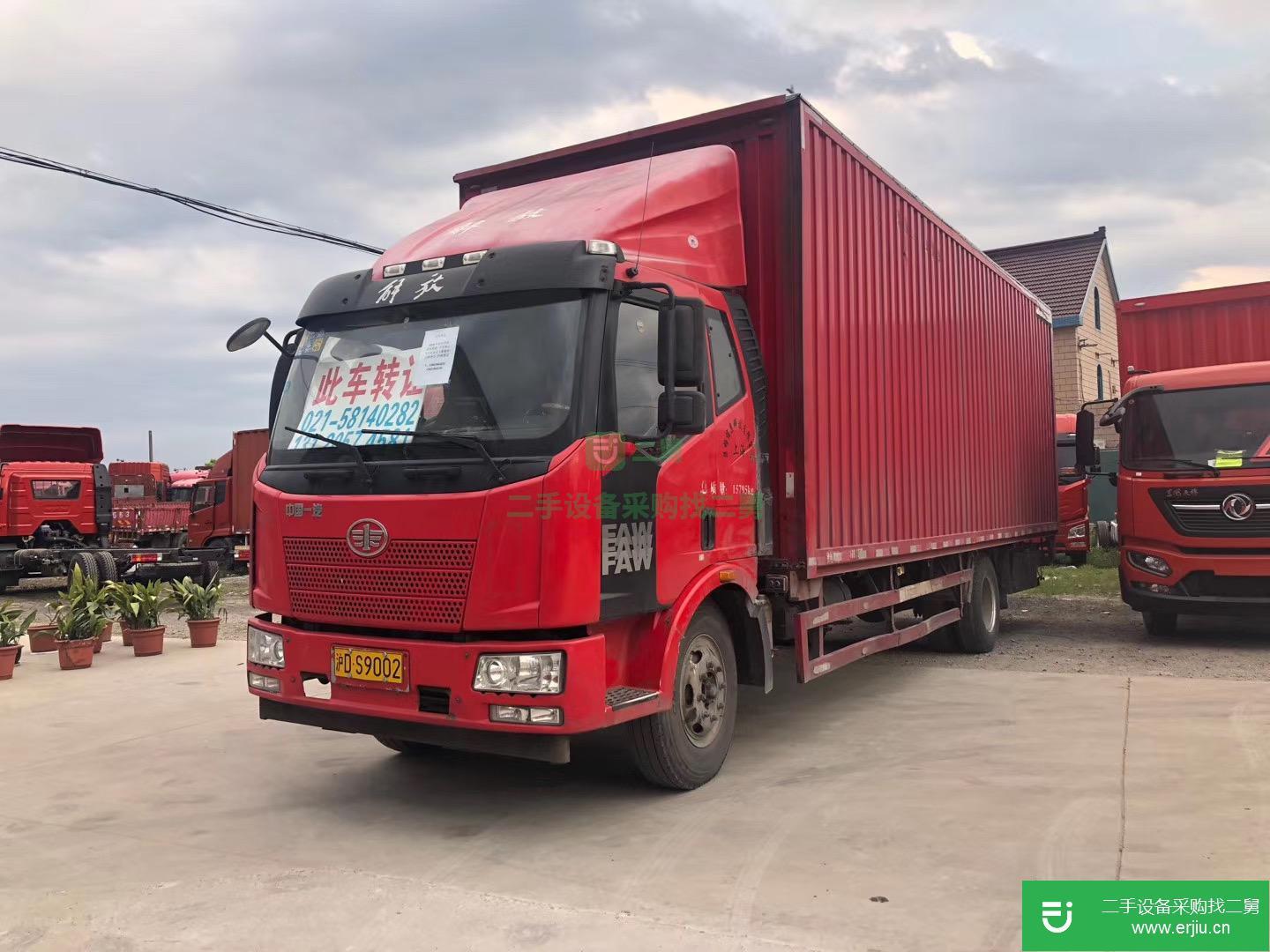上海出售二手一汽解放 載貨車