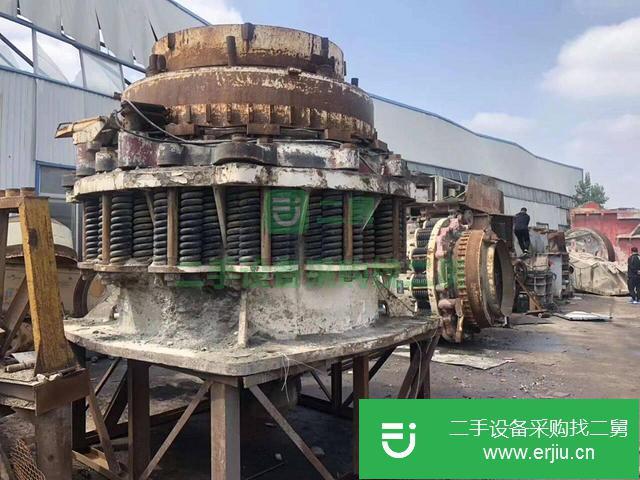 山東出售二手圓錐破碎機