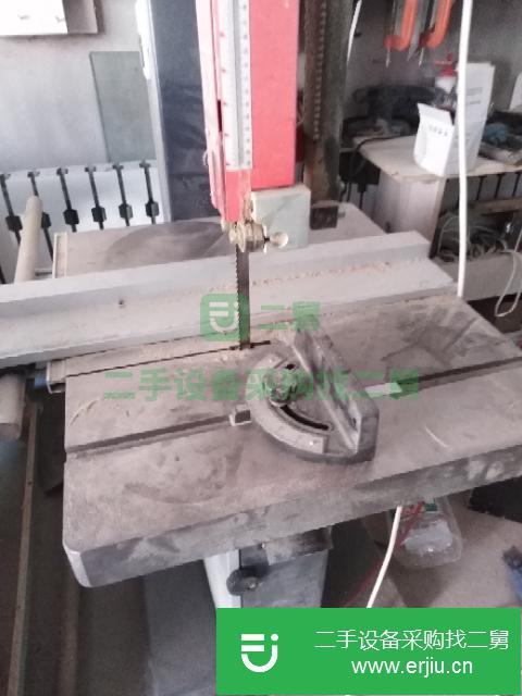 黑龍江出售二手帶鋸機