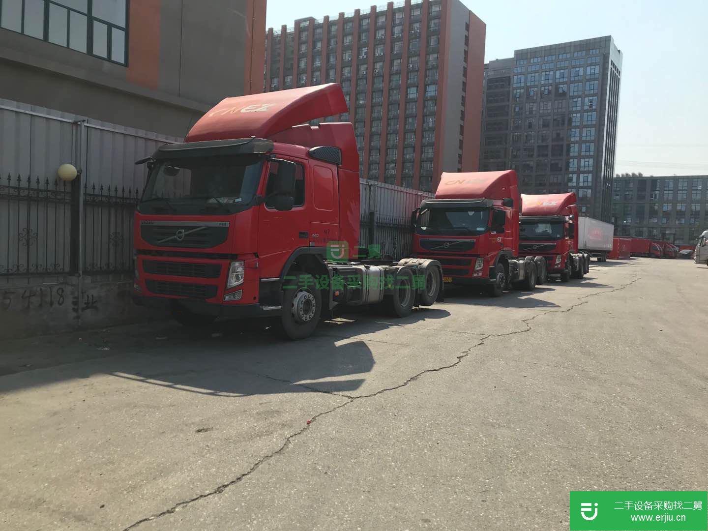上海出售二手沃爾沃牽引車
