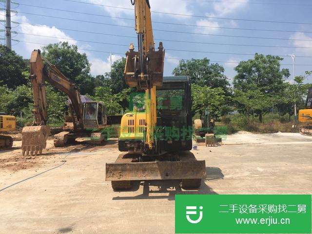 廣東出售二手現代60-7挖掘機