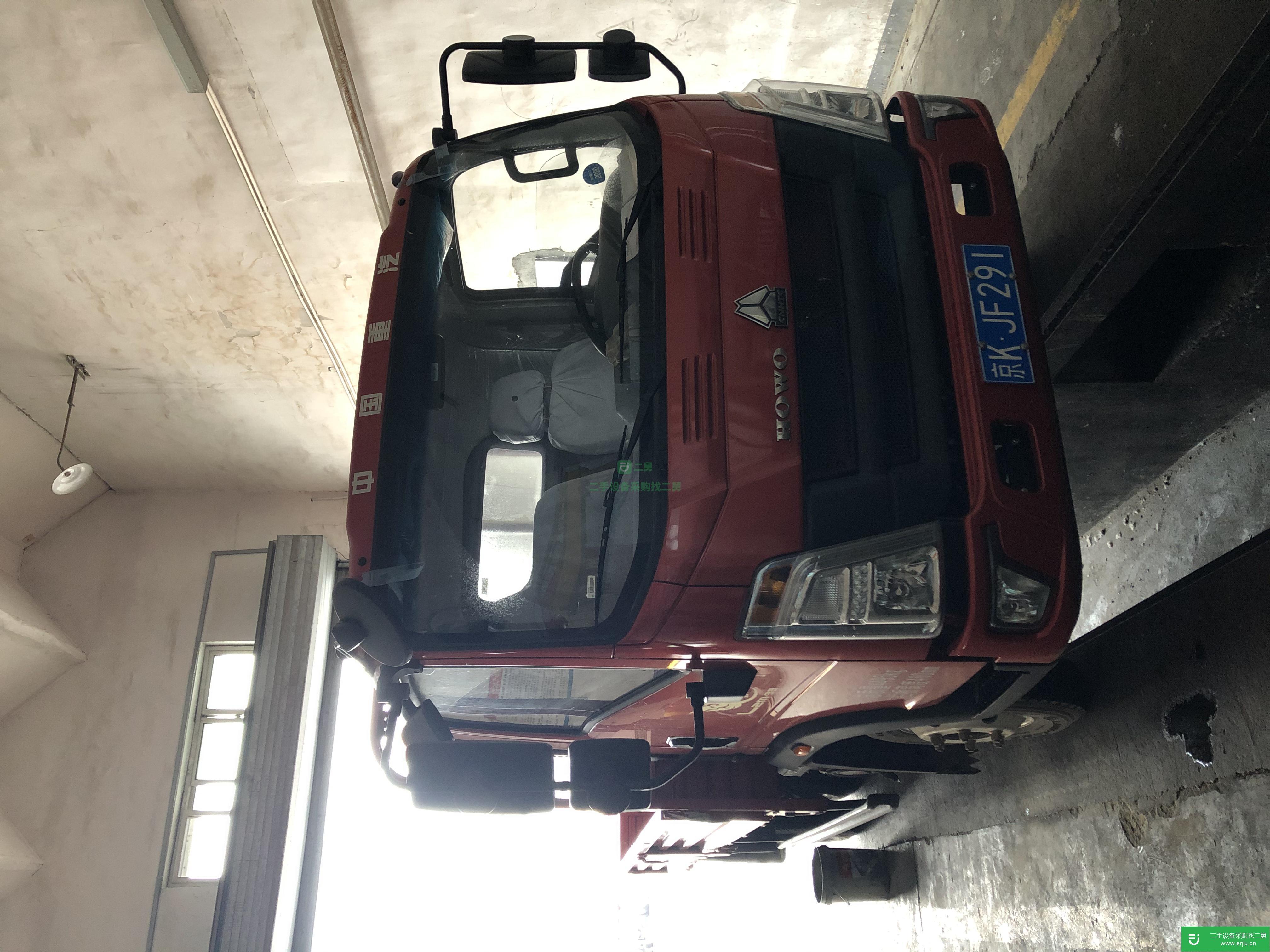 北京出售二手自卸車九成新