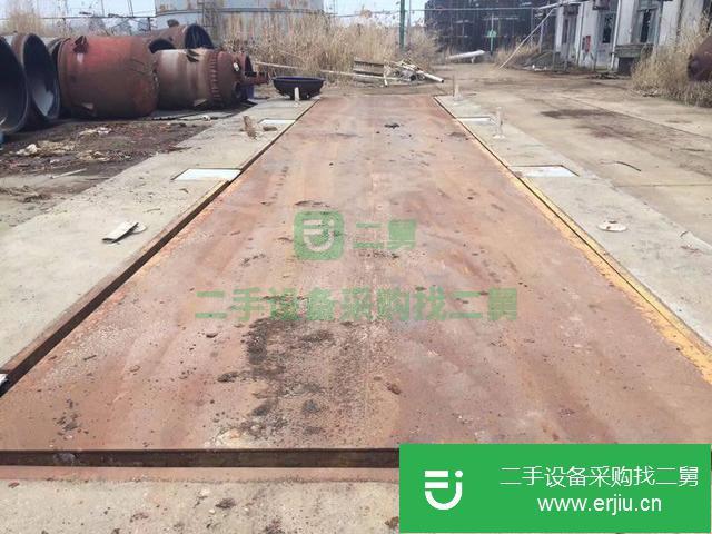 江蘇出售二手地磅八成新