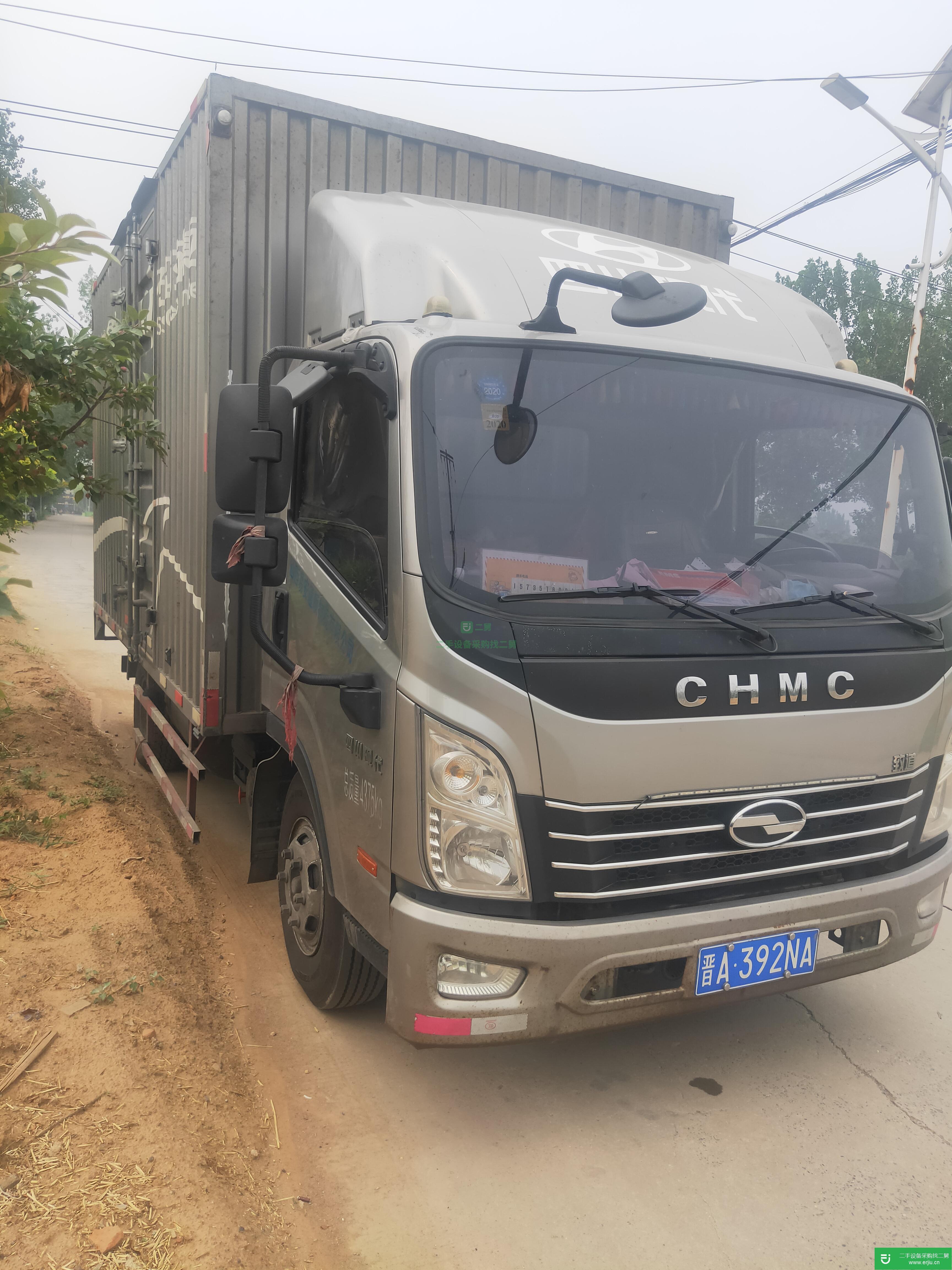 山西出售二手四川現代載貨車