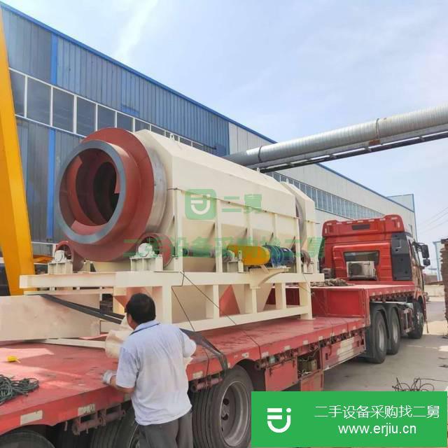 江蘇出售二手無軸滾筒篩砂機(jī)