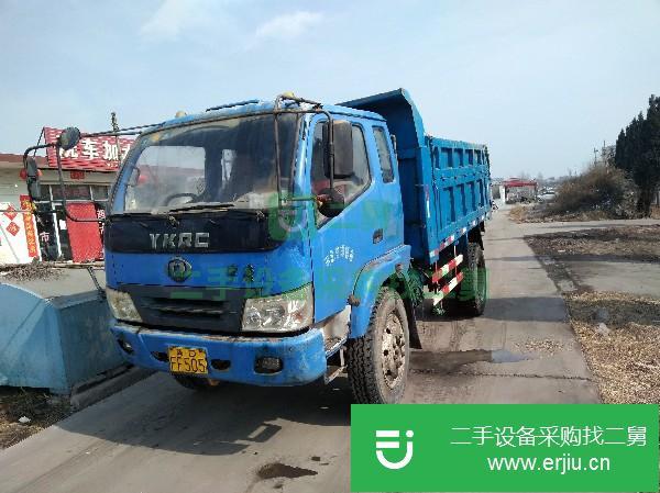 河北出售二手奧馳自卸車