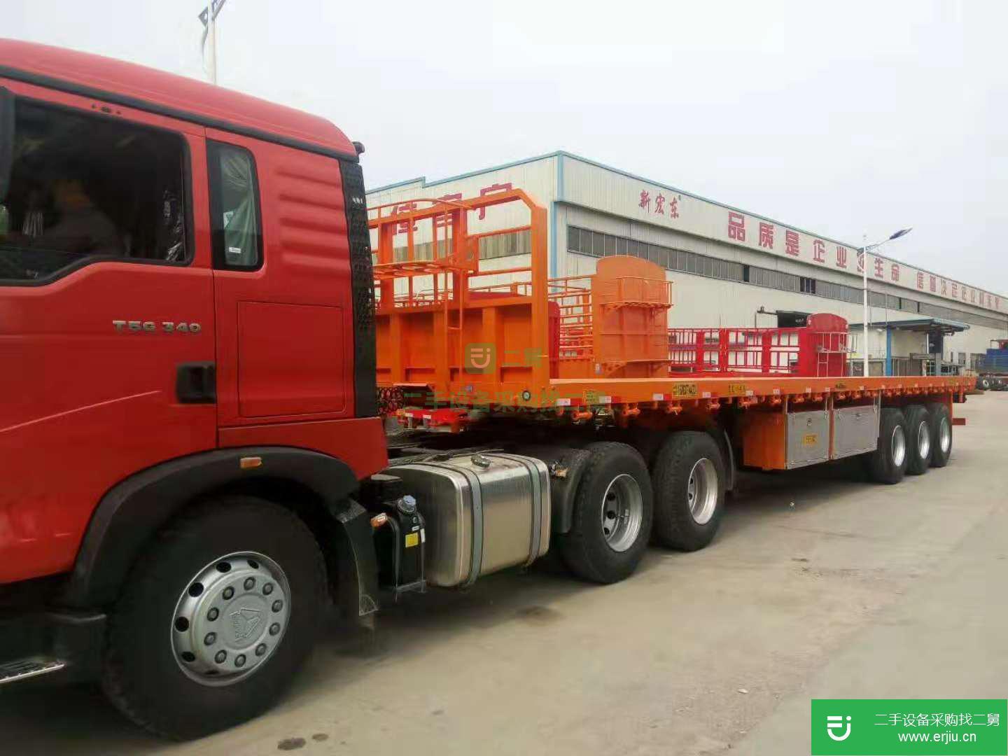 天津出售二手半掛車