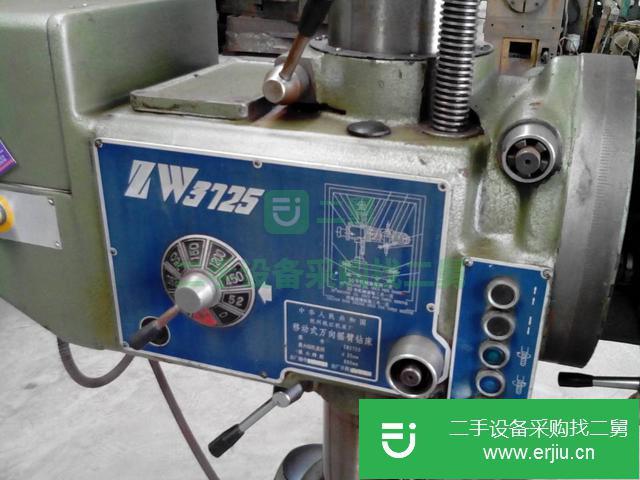 浙江出售二手Z3725鉆床