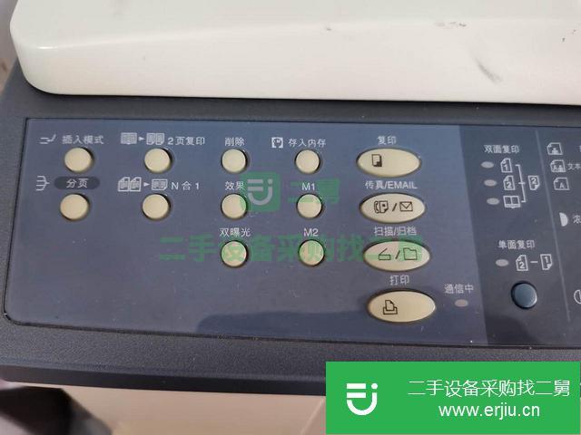 山西出售二手松下多功能激光打印機