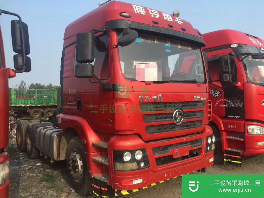 山東出售二手牽引車九成新