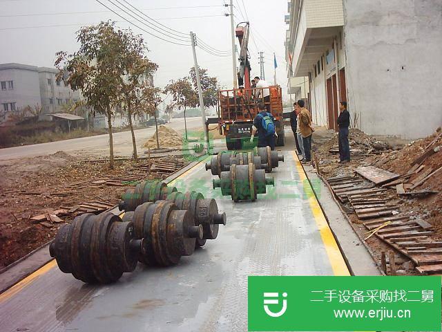 江蘇出售二手地磅