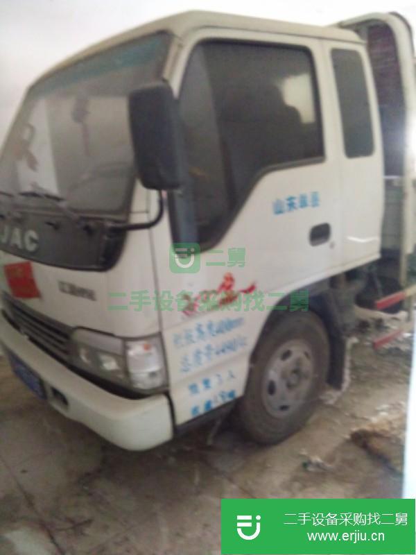 山東出售二手江淮康鈴貨車
