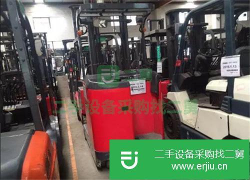 浙江出售二手杭州2噸電動叉車