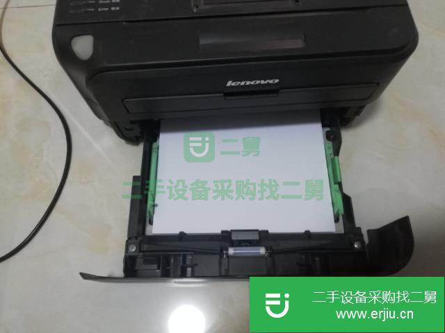 河北出售二手聯想激光打印機