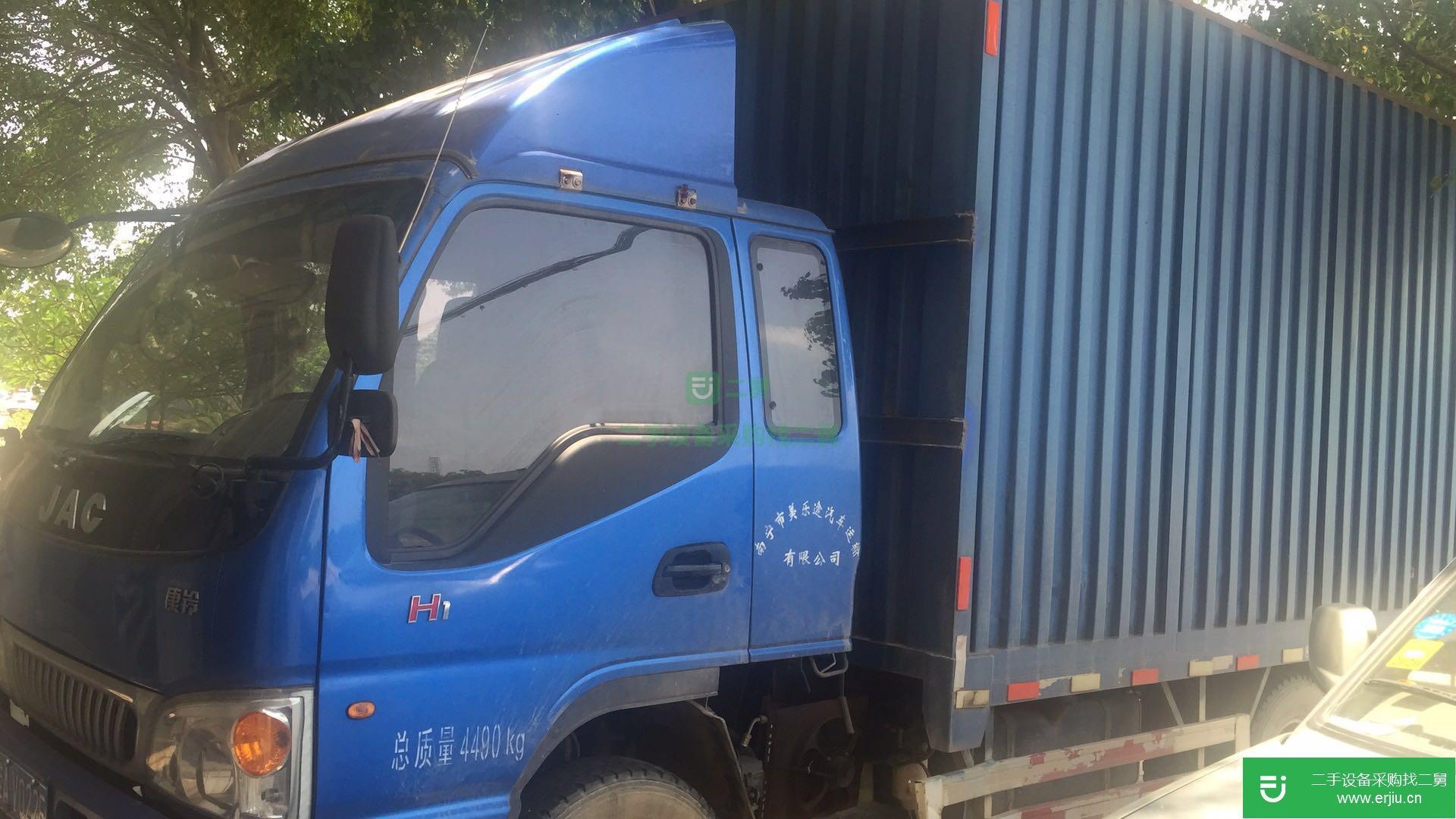 廣西出售二手江淮帥鈴載貨車
