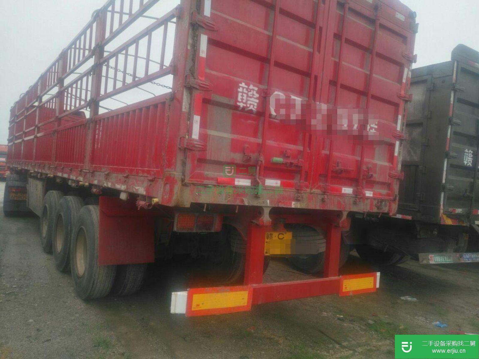江西出售二手一汽解放掛車