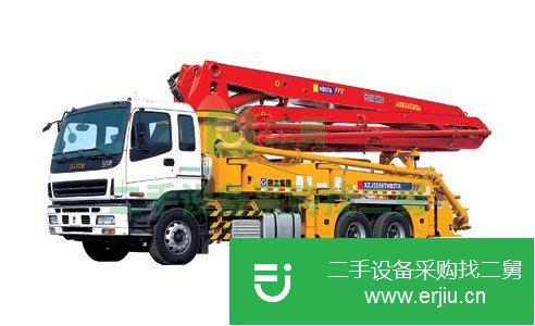 上海出售二手混凝土泵車