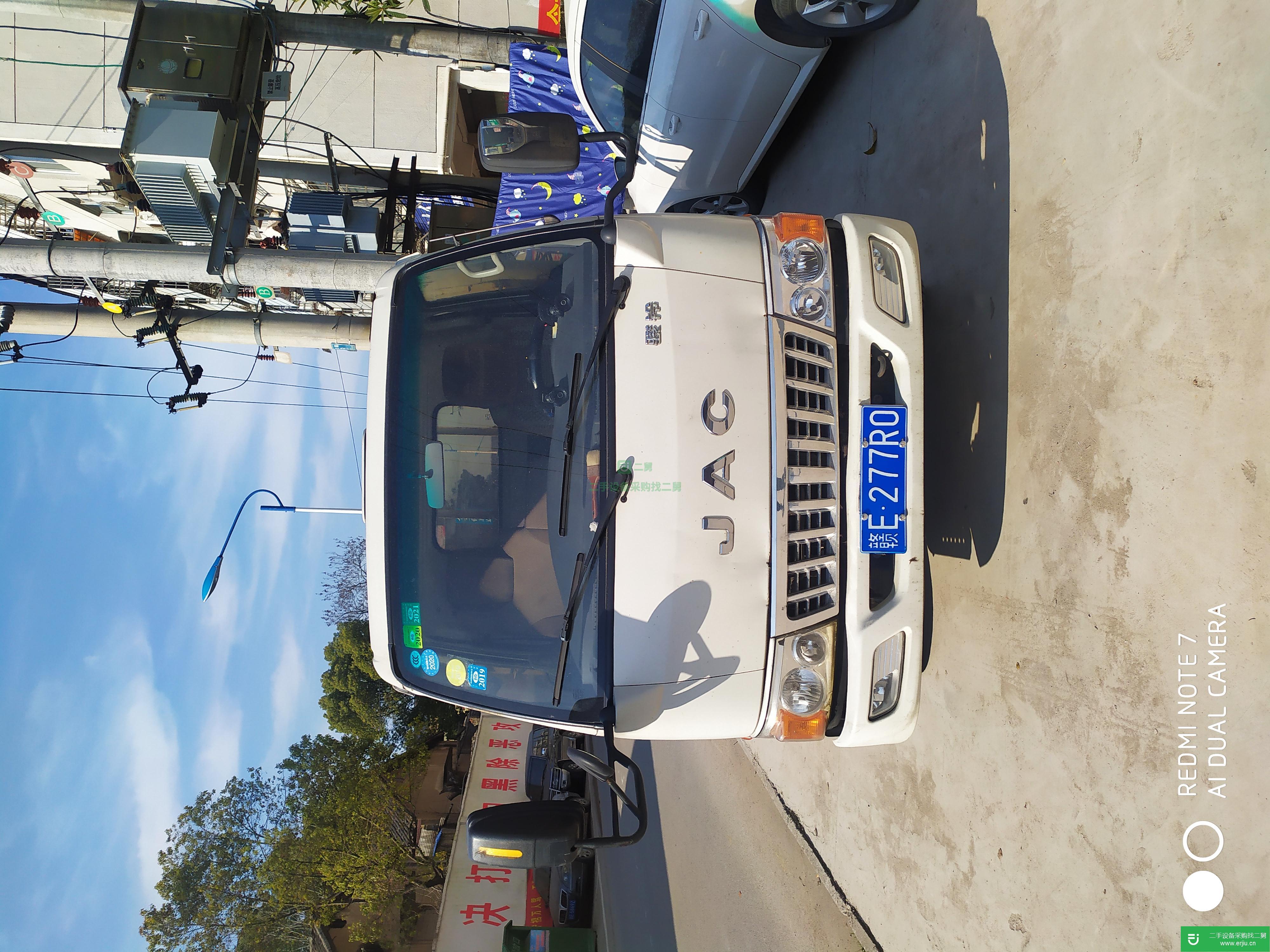 江西出售二手江淮駿鈴貨車