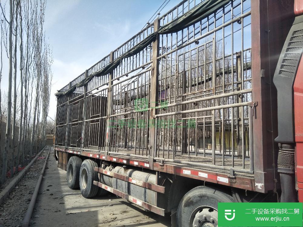 新疆出售二手前四后八牽引車