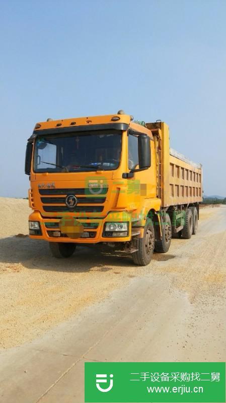 江西出售二手陜汽德龍M3000自卸車