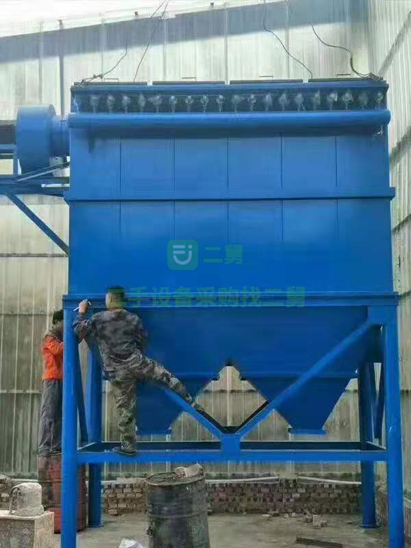 山東轉讓二手300布袋脈沖除塵器