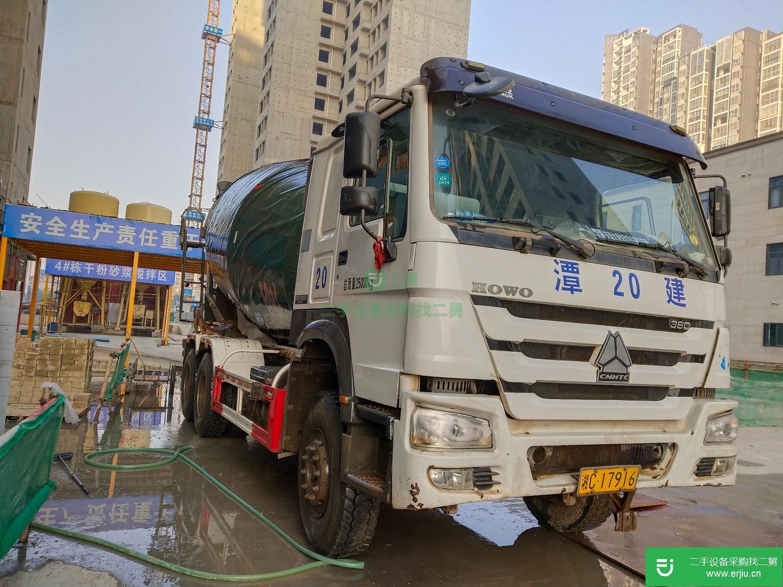 湖南出售二手攪拌車