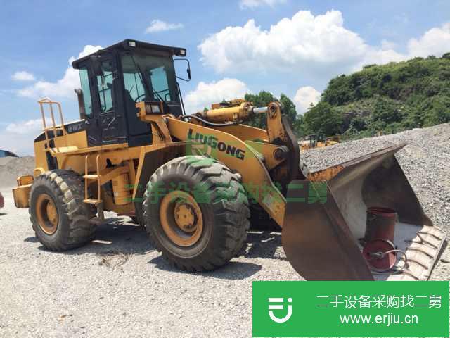 廣西出售二手柳工856裝載機