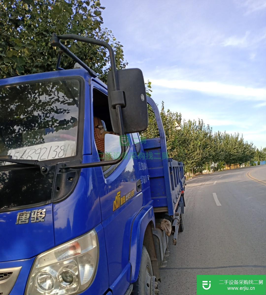 山東出售二手唐駿金剛王輕卡自卸車