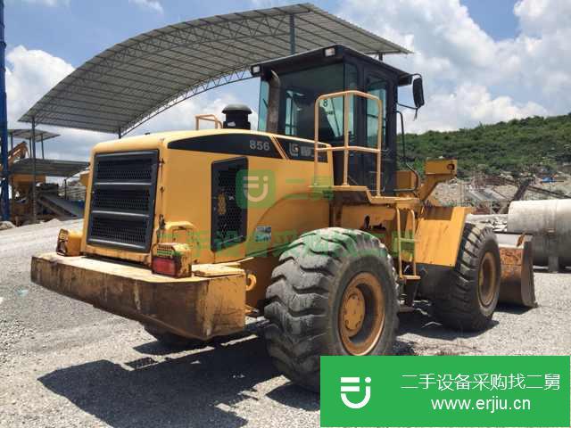 廣西出售二手柳工856裝載機