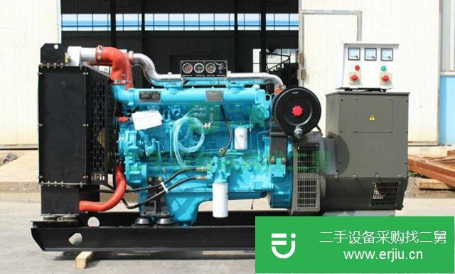 山東出售二手沖孔設備專用柴油發電機組