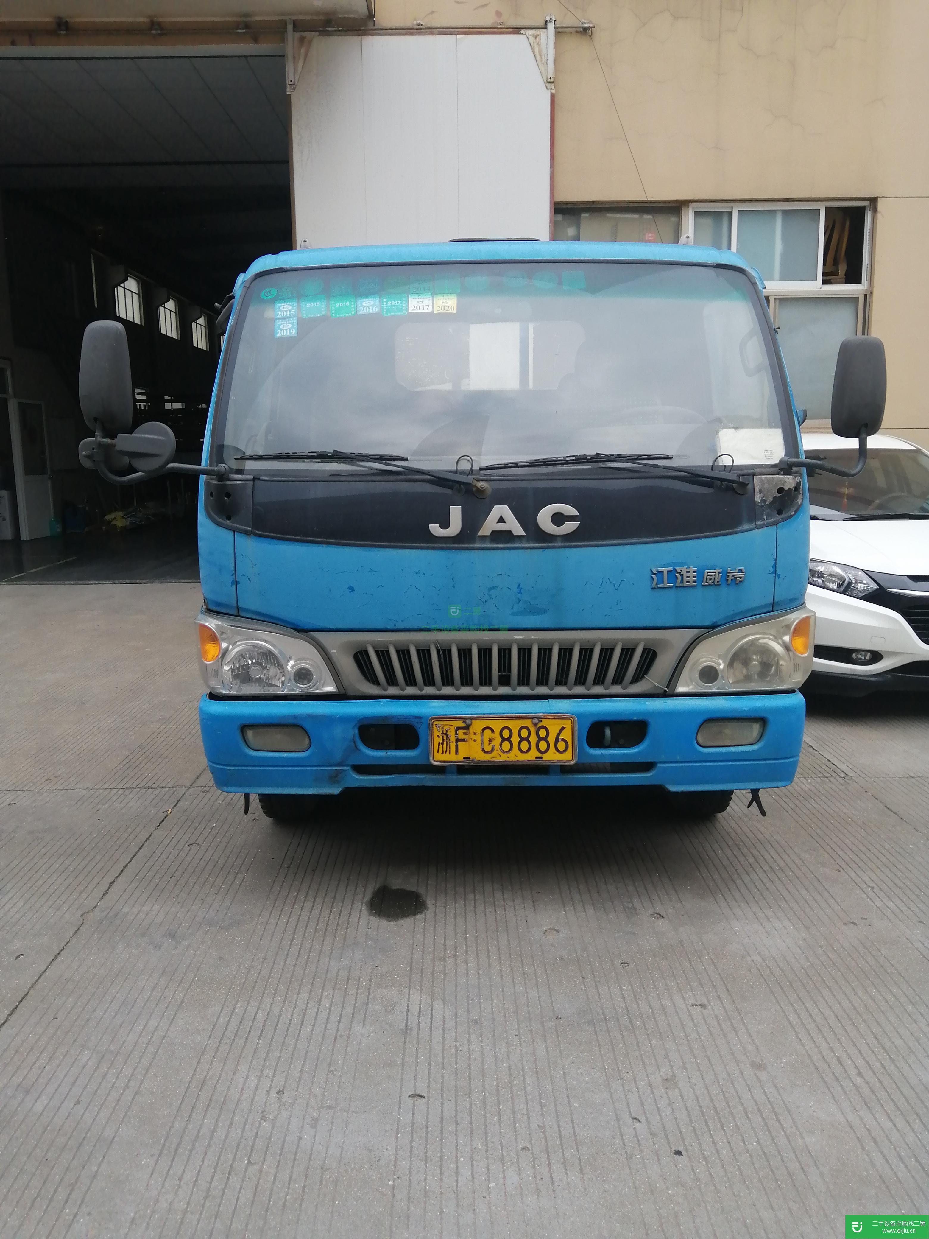 浙江出售二手江淮威鈴載貨車