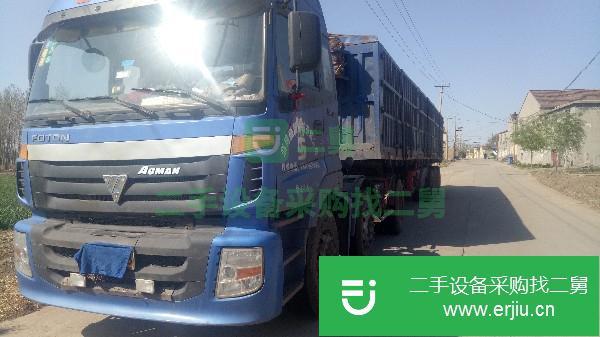 山東出售二手歐曼ETX牽引車(chē)