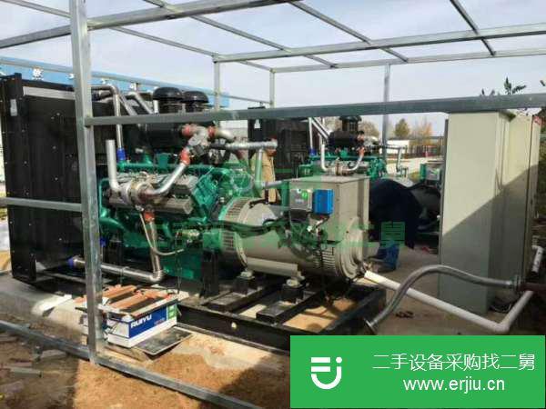 新疆出售二手庫爾勒300kw發電機組