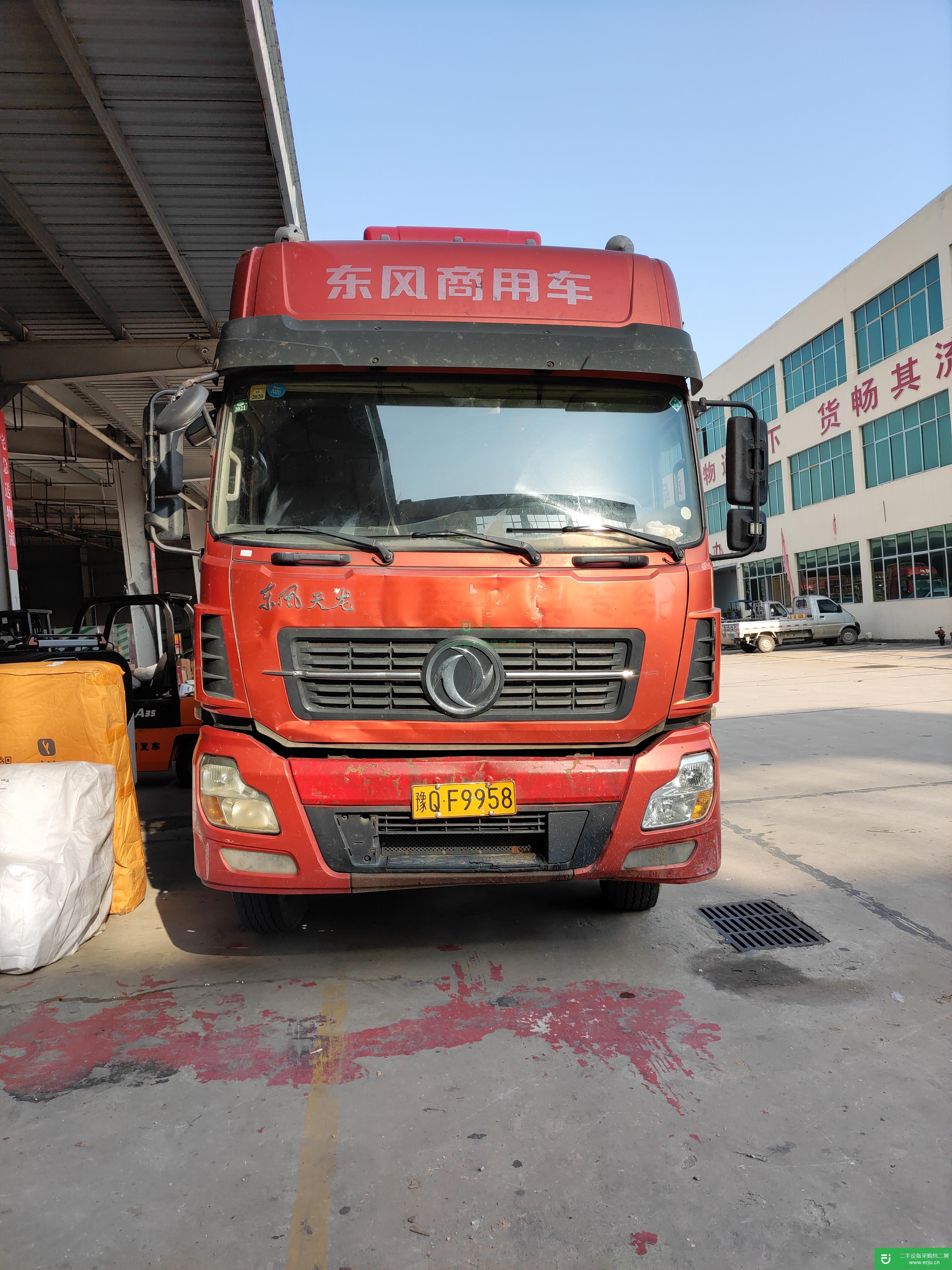 河南省出售二手東風商用車載貨車