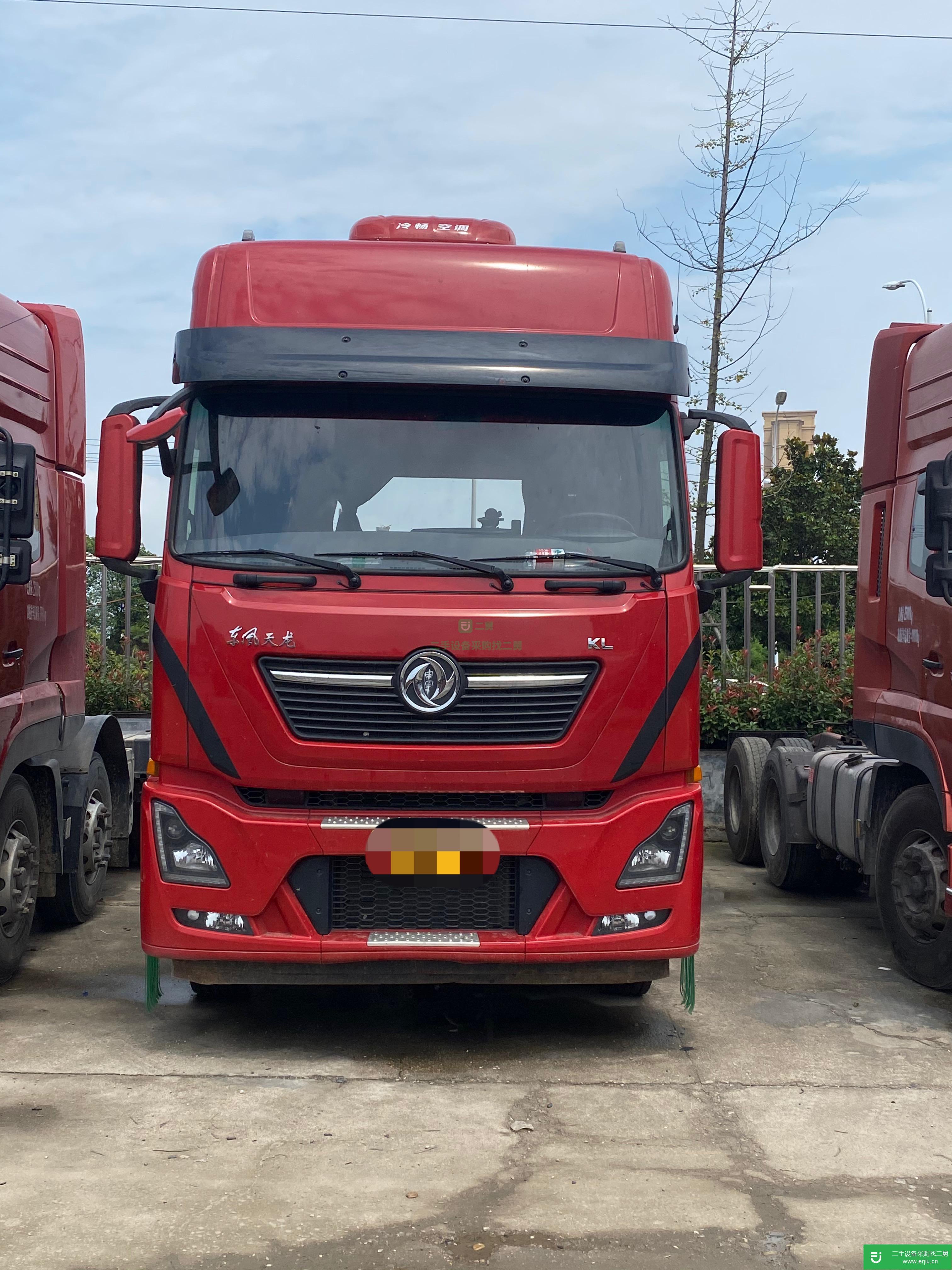 湖北省出售二手東風牽引車