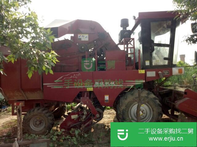 河北出售二手勇猛4590玉米收割機