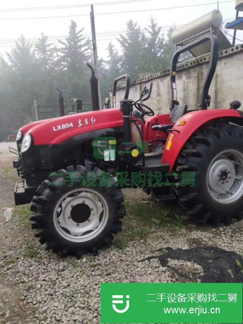 山東出售二手東方紅LX804拖拉機