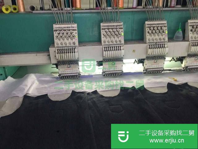 廣東出售二手三信繡花機