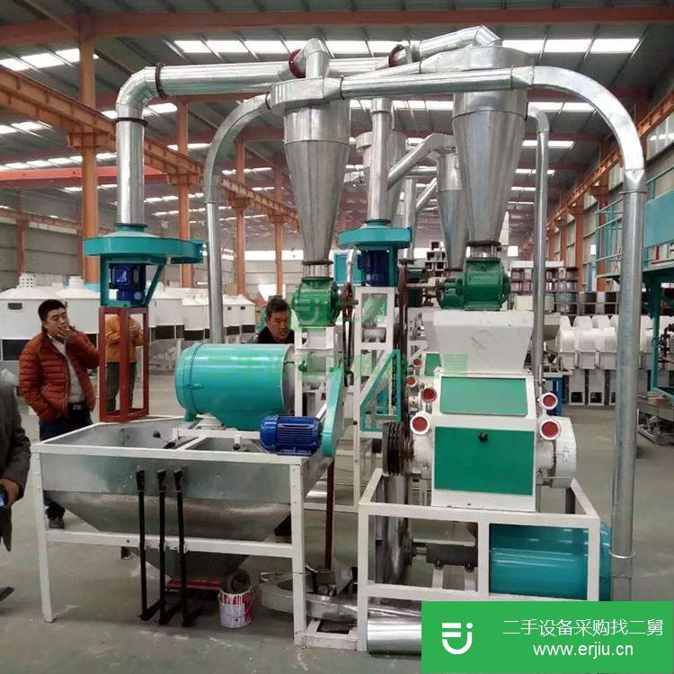 河南出售二手面粉機