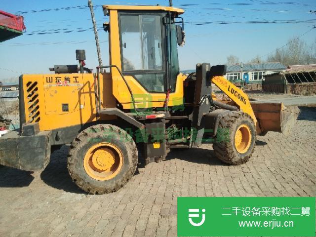 黑龍江出售二手魯工鏟車