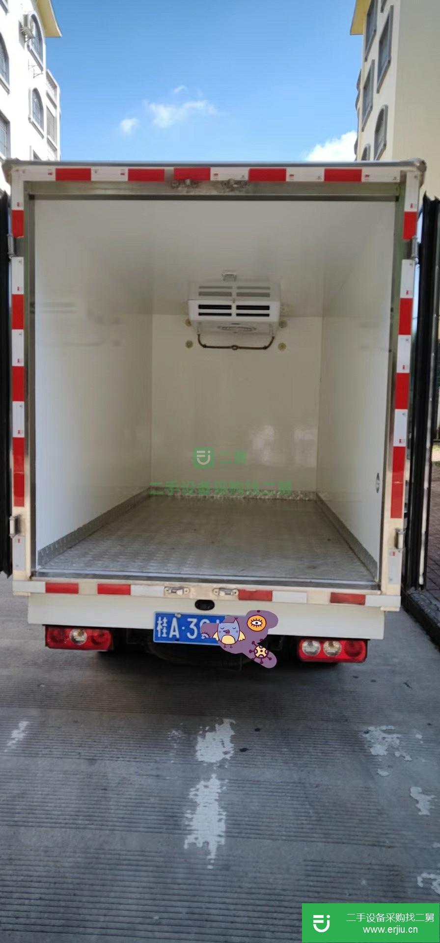 湖北省出售二手冷藏車